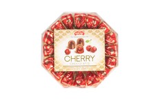 Κασετίνα οκτάγωνη cherries 200g