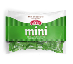 Mini milk chocolates with hazelnuts 250g