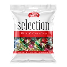 Assorted chocolate pralines Selection 200g