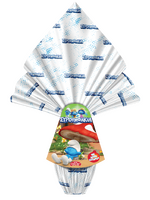 Milk Chocolate Egg THE SMURFS 150g with Surprise Gift