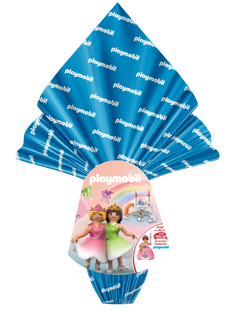 Αυγό Γάλακτος PLAYMOBIL GIRL 220g με Αυθεντικό Δώρο PLAYMOBIL