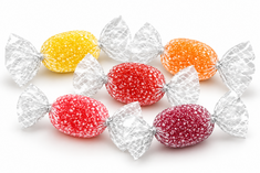 Sour Mini Jellies – Assorted Fruit Flavours 1kg