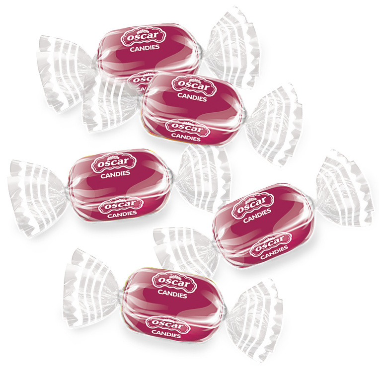 CRYSTAL RODS CANDIES CINNAMON FLAVOR 3kg