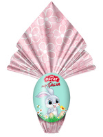 Milk Chocolate Egg OSCAR 80g with Suprise Gift