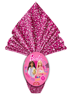 Αυγό Γάλακτος BARBIE 80g με Δώρο Έκπληξη