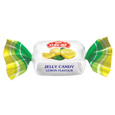 JELLY CANDIES LEMON FRUIT FLAVOR 3kg