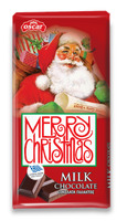 Πλακίδιο Σοκολάτας Γάλακτος "Merry Christmas" 85g