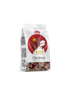 Bag with Milk Chocolates Mini Santa Claus 175g