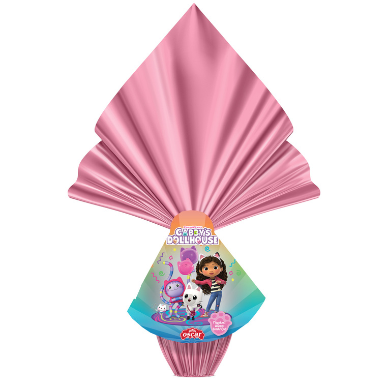 Milk Chocolate Egg GABBY'S DOLLHOUSE 150g with Gift 