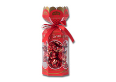Κασετίνα εξάγωνη cherry 300g