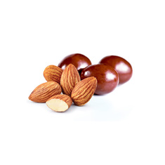 Almonds milk chocolates dragees 2,5kg