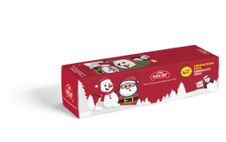 X-MAS Κουτί με 4 Αυγά Σοκολάτας 80g (4x20g)