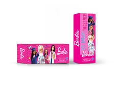 Τετραπλέτα με αυγά σοκολάτας γάλακτος 80g Barbie (4x20g)
