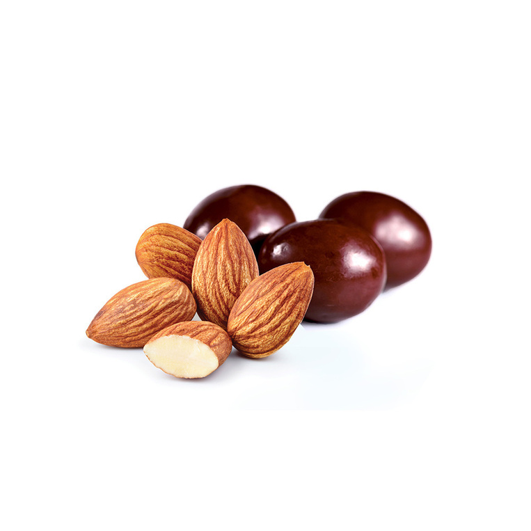 Almonds dark chocolate dragees 2,5kg