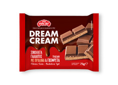Milk Chocolate with Hazelnut Praline & Wafer