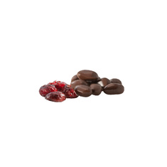 Cranberry dark chocolate dragees 2,5kg