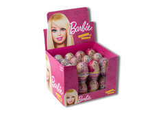 Barbie milk chocolate eggs 20g