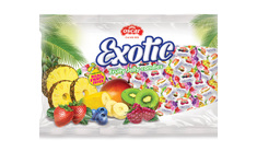 Καραμέλες Ζελέ "Exotic" Διάφορες Γεύσεις Φρούτων 1kg