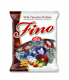 Σοκολατάκια Γάλακτος με Πραλίνα Fino