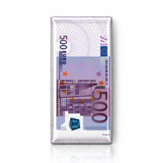 Πλακίδιο Απομίμησης Σοκολάτας Γάλακτος 500 Euro 85g