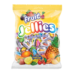 JELLY CANDIES ASSORTED FRUIT FLAVORS 200g
