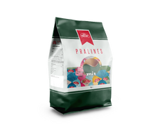 Filled milk chocolate pralines assorted flavors 1kg