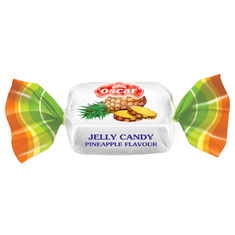 JELLY CANDIES PINEAPPLE FRUIT FLAVOR 3kg
