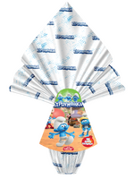 Milk Chocolate Egg THE SMURFS 150g with Surprise Gift