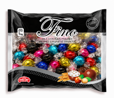 Assorted chocolate pralines Fino in various flavors 1kg