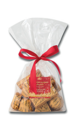 Bag with Assorted Milk Chocolate Treats 350g