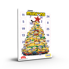 X-Mas Advent Calendar “Minions” 75g