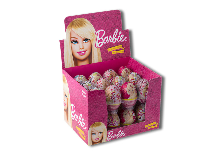 Αυγουλάκια γάλακτος Barbie 20g