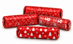 X-Mas Compound Wafer Roll with Praline Filling 3,5kg
