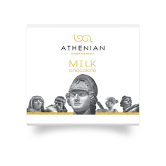 Athenian "Greek Gods" Σοκολάτα Γάλακτος 90g