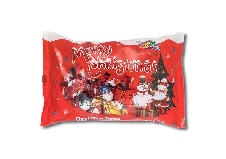 Bag with Assorted Compound Chocolate Faces 500g
