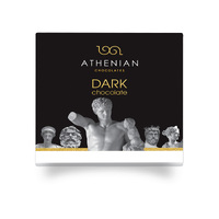 Athenian "Greek Gods" Dark Chocolate 90g