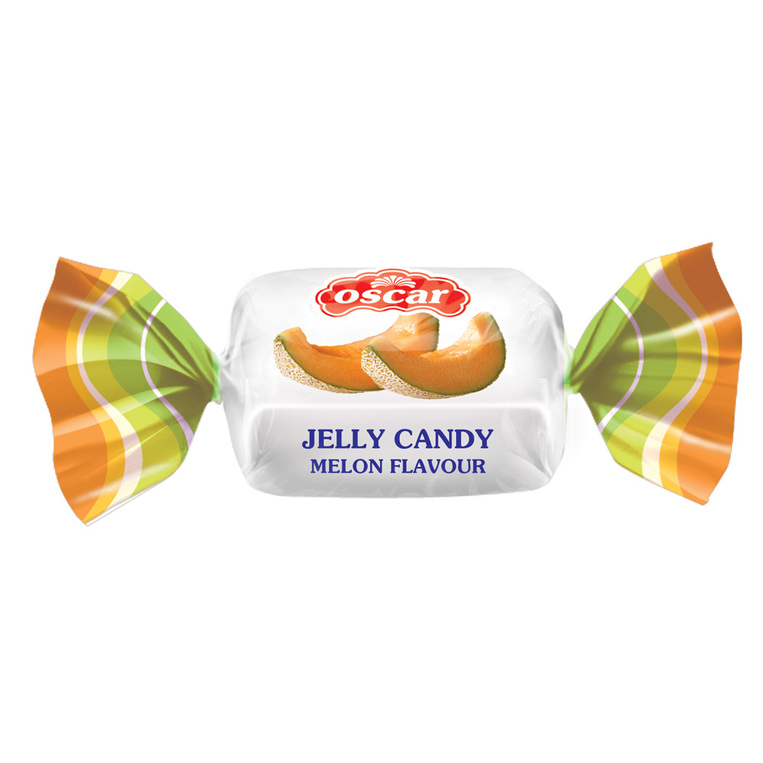 JELLY CANDIES MELON FRUIT FLAVOR 3kg