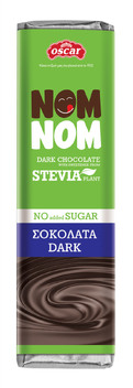 Σοκολάτα dark Stevia 42γ