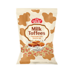 TOFFEE CANDIES MILK CLASSIC 300g