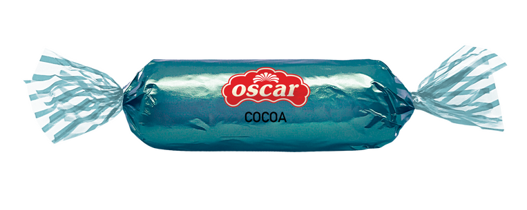 DOUBLE TWIST ROLLED SHAPED TREATS DARK CHOCOLATE WITH COCOA 3,5kg