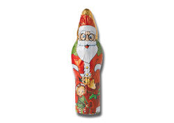 Santa Claus with Milk Chocolate 150g