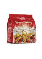 Bag with X-Mas Mini Balls Double Twist 450g