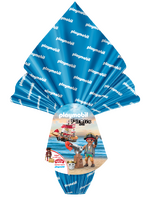 Αυγό Γάλακτος PLAYMOBIL BOY 220g με Αυθεντικό Δώρο PLAYMOBIL