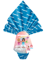 Milk Chocolate Egg PLAYMOBIL GIRL 220g with Original Gift PLAYMOBIL