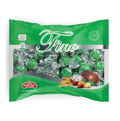 Chocolate pralines Fino with praline flavor 1kg