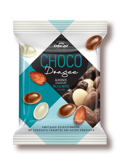 Almond milk & white chocolates dragees 100g