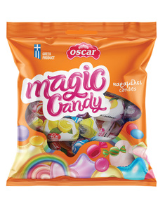 Καραμέλες Fruit Toffee Διάφορες Γεύσεις ΔΦ 100g