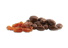 Ντραζέ με ιπποφαές dark 3kg