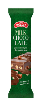 Milk Chocolate with Whole Hazelnuts 42g