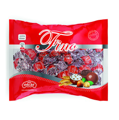 Assorted Pralines Fino with strawberry flavor 1kg